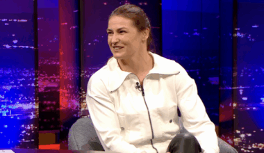 Katie Taylor enjoying break from boxing and quiet life with husband