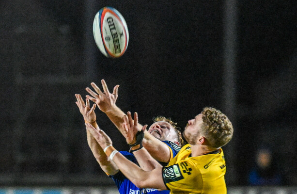 18 penalties and three yellow cards but Leinster secure winning bonus-point at the death