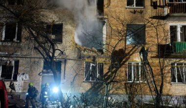 Kyiv hit by overnight attack after Zelensky removes top aide - The Journal