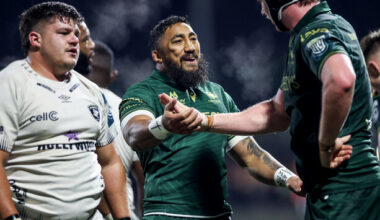 Five-try Connacht outgun Sharks with bonus point victory · The 42