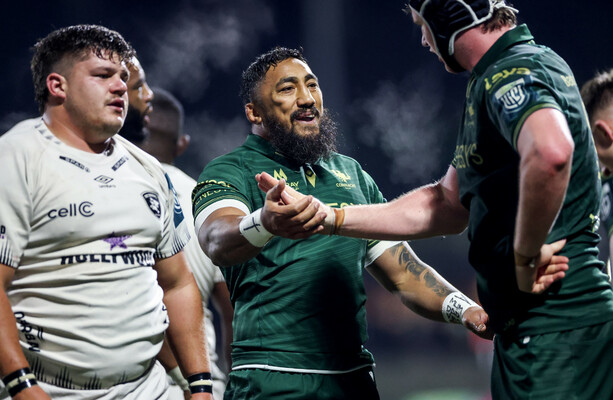 Five-try Connacht outgun Sharks with bonus point victory · The 42