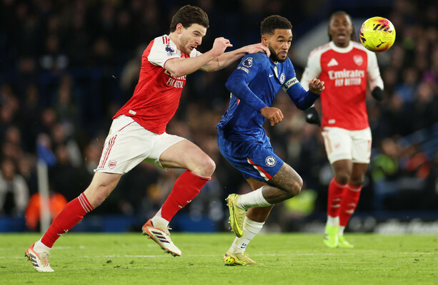 10-man Chelsea leave Arsenal frustrated · The 42