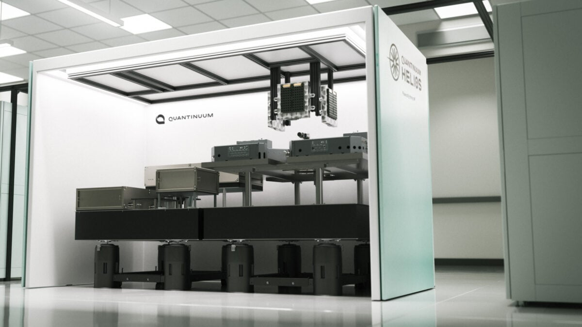 Behold Helios, the Most Powerful Quantum Computer on the Planet