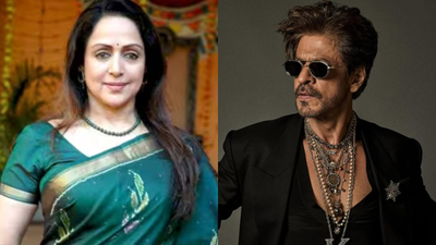 Hema Malini reveals she thought Shah Rukh Khan was still in his 40s, recalls discovering his spark in ‘Fauji’: ‘I can’t believe he’s 60’