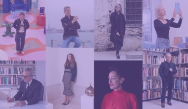 Portraits of architects and designers