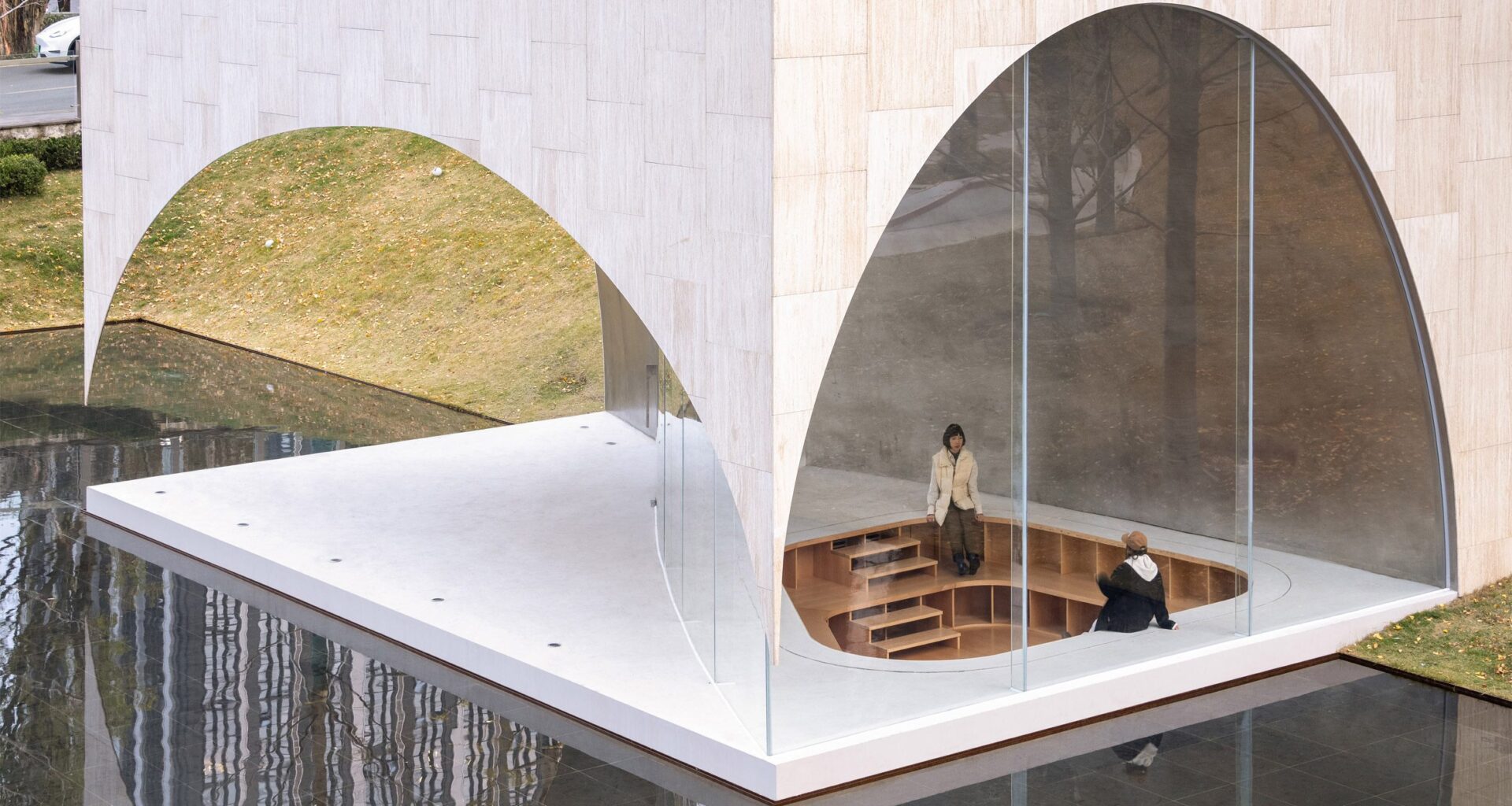 AYDC Public Art Centre by Atelier Xi