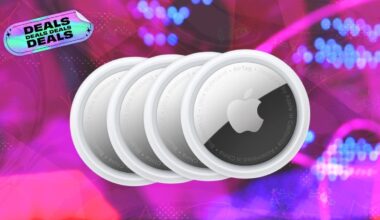 Pick up a 4 pack of Apple AirTags for under $65 this Black Friday — a saving of over $34