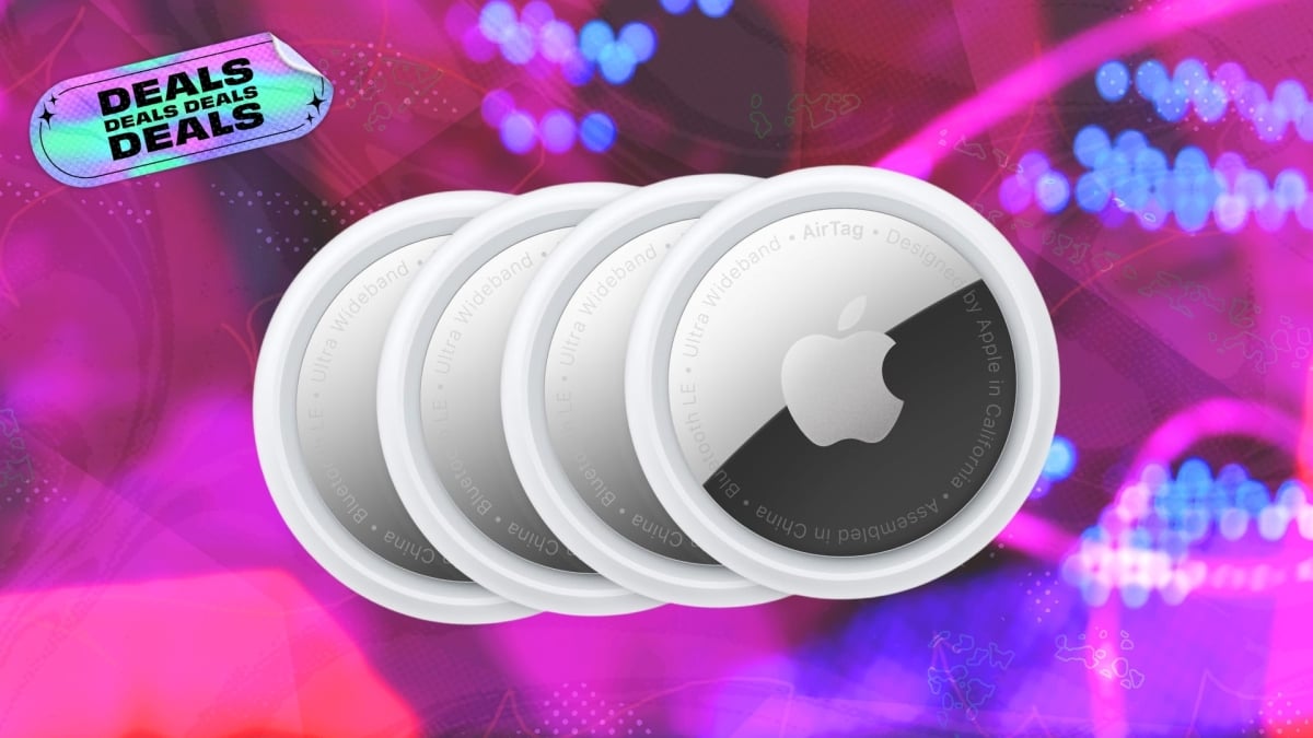 Best Black Friday Apple AirTags deal: New record-low price at Amazon