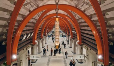 Station at Melbourne Metro Tunnel by RSHP, Hassell and WW+P Architects