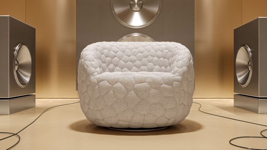 The Introvert Chair by Robbie Williams for Moooi