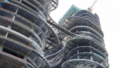 Yidan Center by Zaha Hadid Architects tops out in Shenzhen