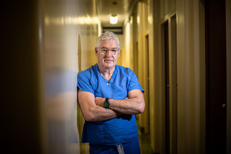 Professor Shane Higgins, Master of the National Maternity Hospital. Photo: Mark Condren