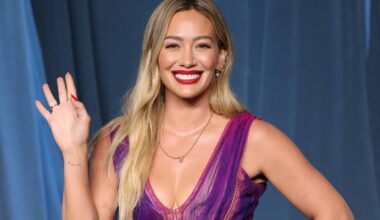 Hilary Duff Reflects on Return to Music, New Song 'Mature'