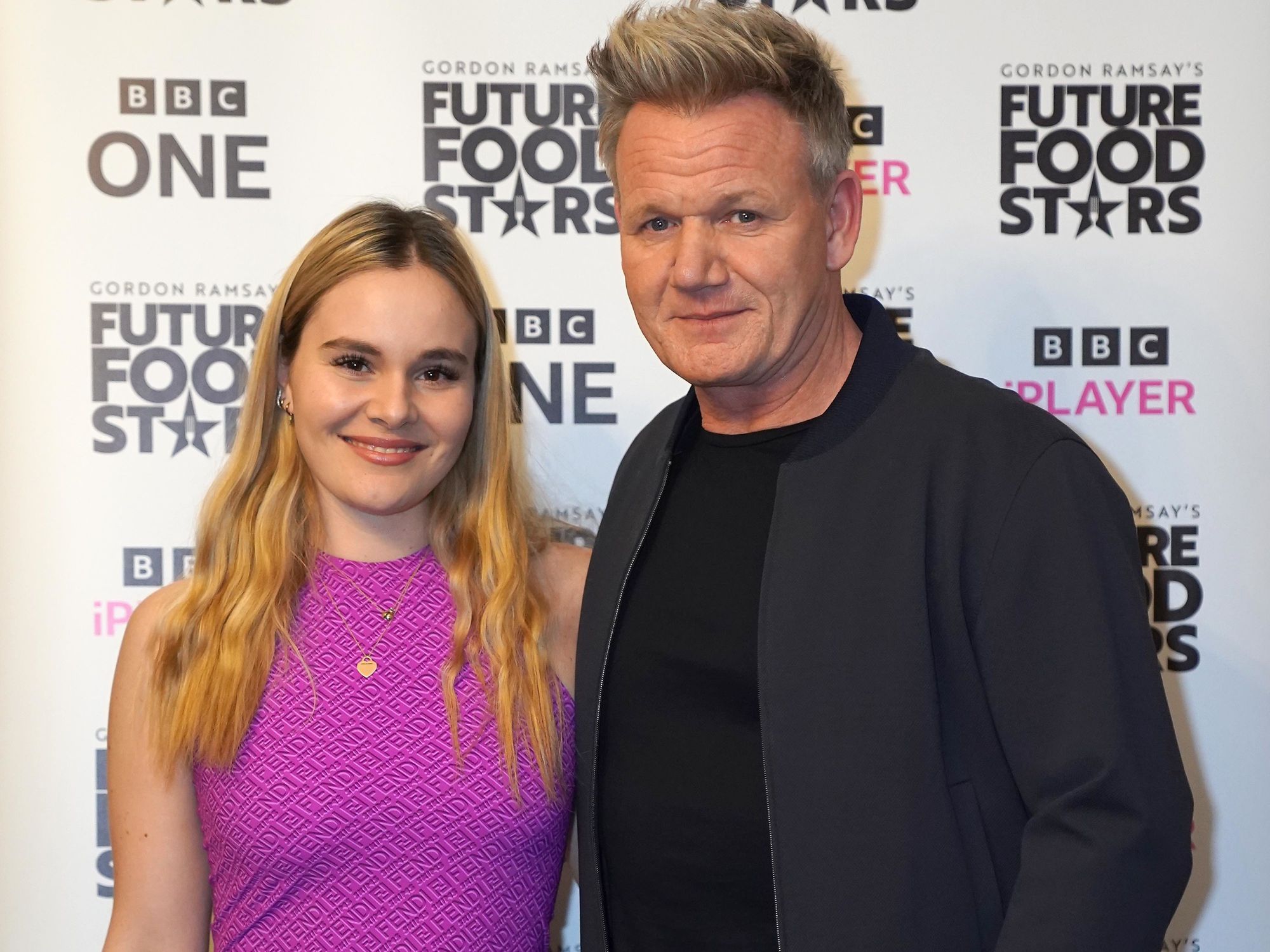Holly Ramsay is the daughter of celebrity chef Gordon Ramsay