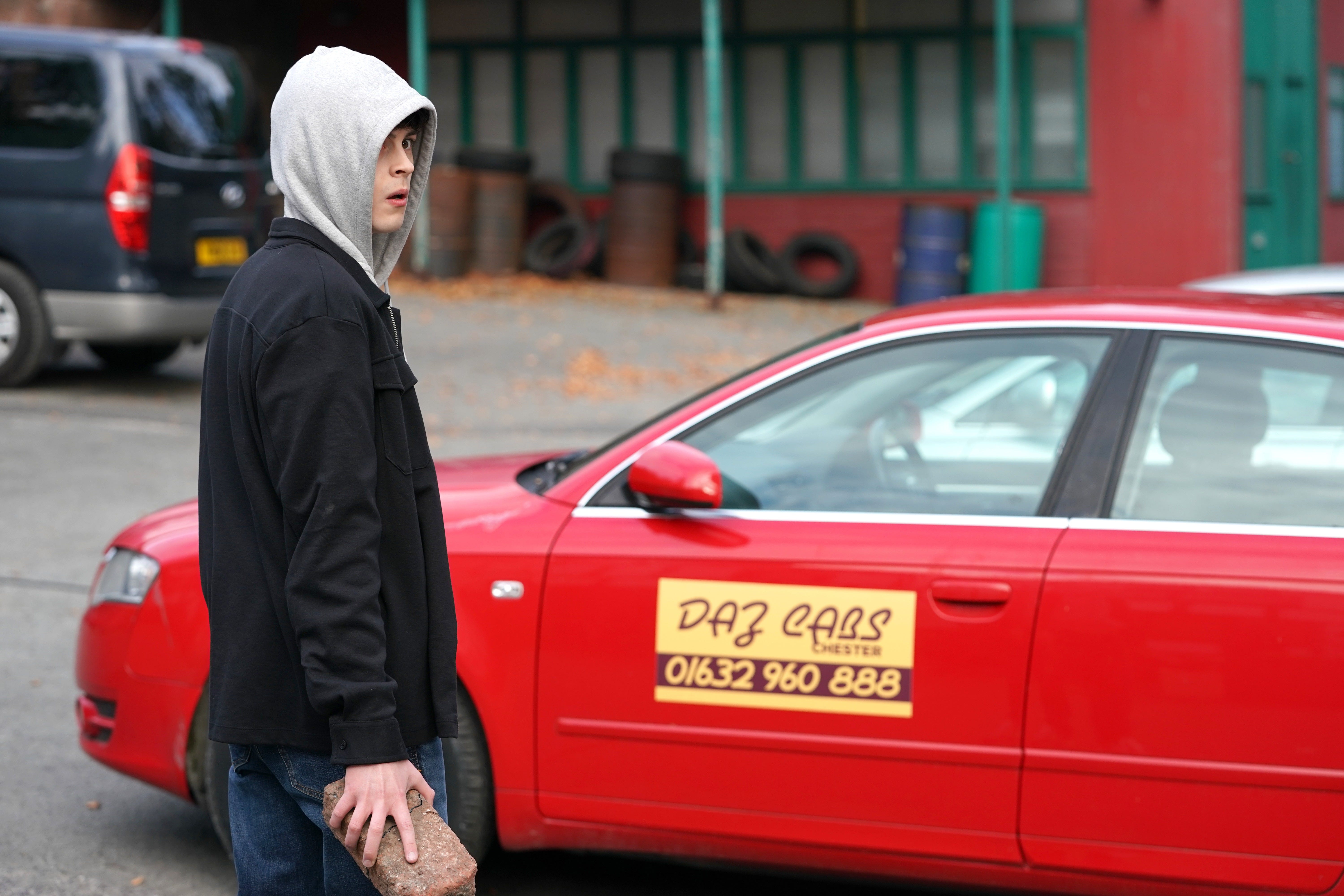 ant hutchinson in hollyoaks