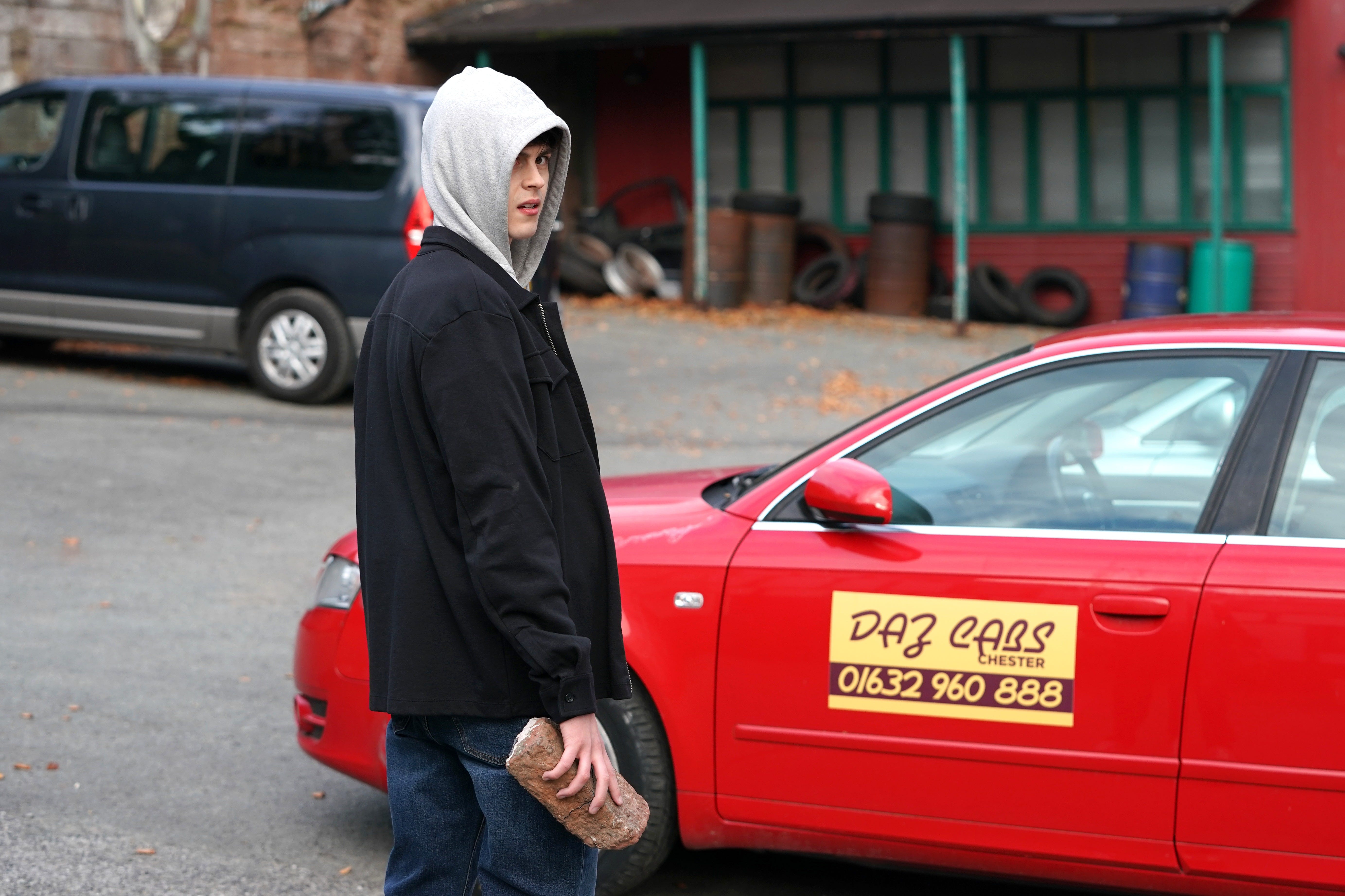 ant hutchinson in hollyoaks