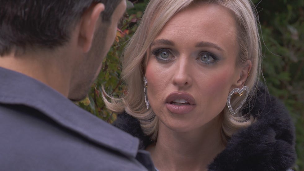Dodger Savage and Theresa McQueen in Hollyoaks dodger savage and theresa mcqueen in hollyoaks