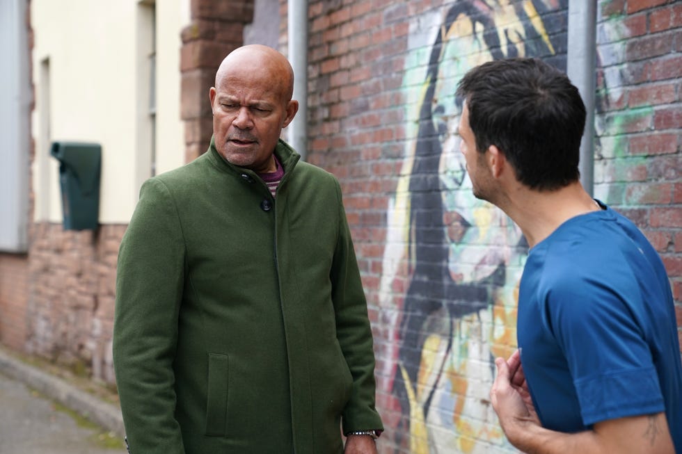 Donny Clark and Dodger Savage in Hollyoaks donny clark and dodger savage in hollyoaks