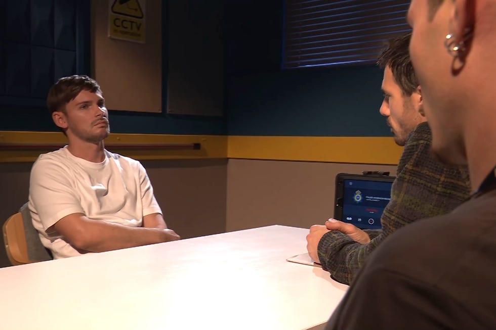 Hollyoaks Ste Hay Dodger Savage hollyoaks ste hay dodger savage