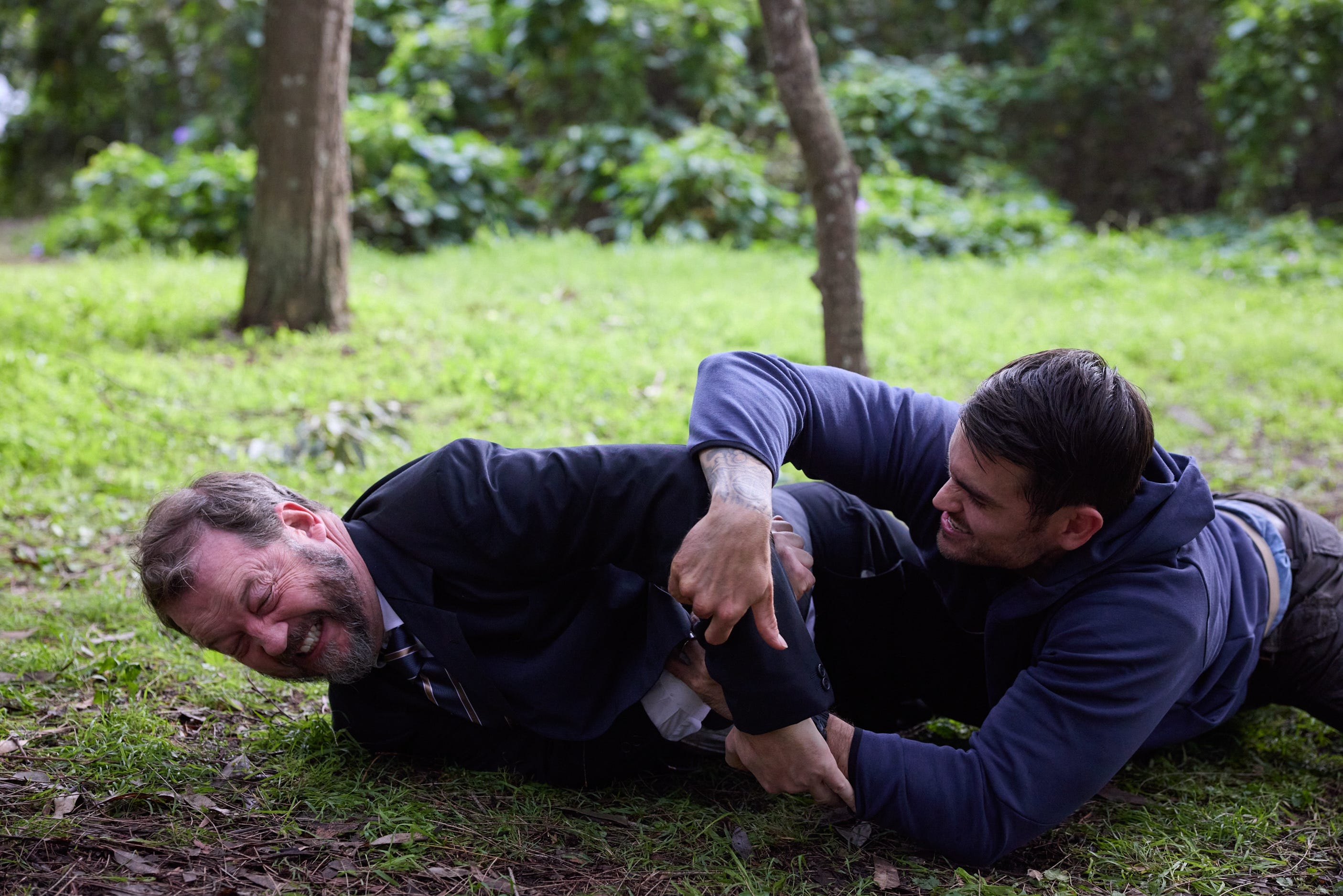 councillor wendell and cash newman in home and away