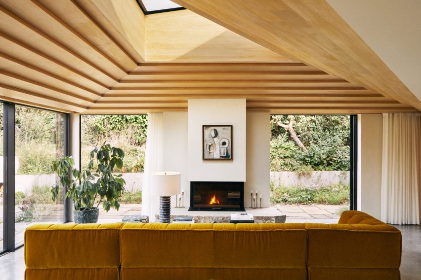 Alex Jackson adds copper extension to Hops House in West Sussex