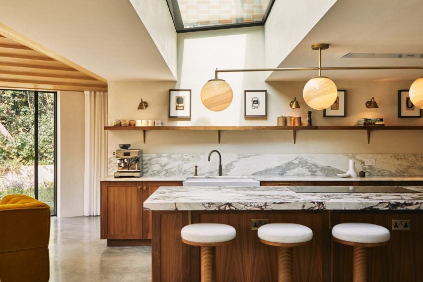 Alex Jackson adds copper extension to Hops House in West Sussex