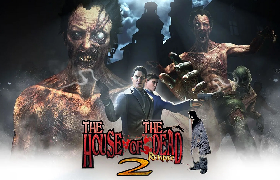 Limited Physical Edition of 'The House of the Dead 2: Remake' Now Available on Switch