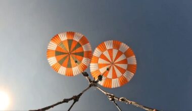 India tests parachutes for Gaganyaan spacecraft