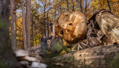 ‘Trail of a Thousand Trolls’ comes to west Charlotte with Big Pete wooden sculpture – WSOC TV