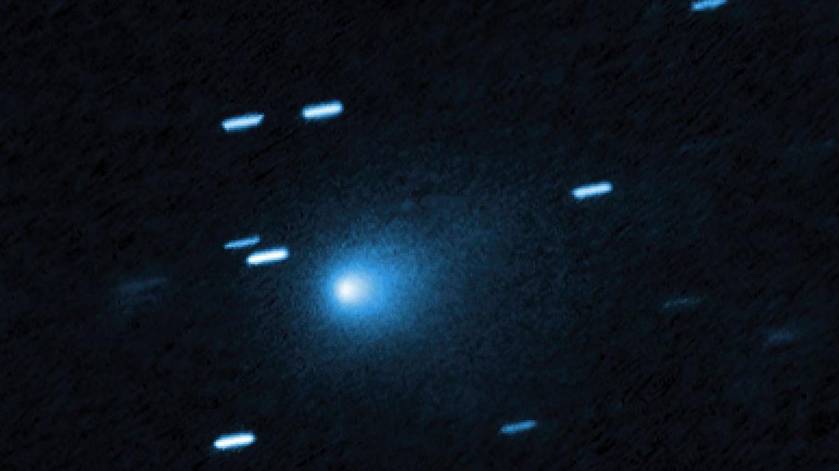 NASA detects fingerprint of water on ancient Interstellar Comet 3I/ATLAS