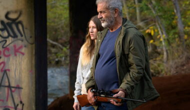 Shelley Hennig & Mel Gibson in 'Hunting Season' Action Thriller Trailer