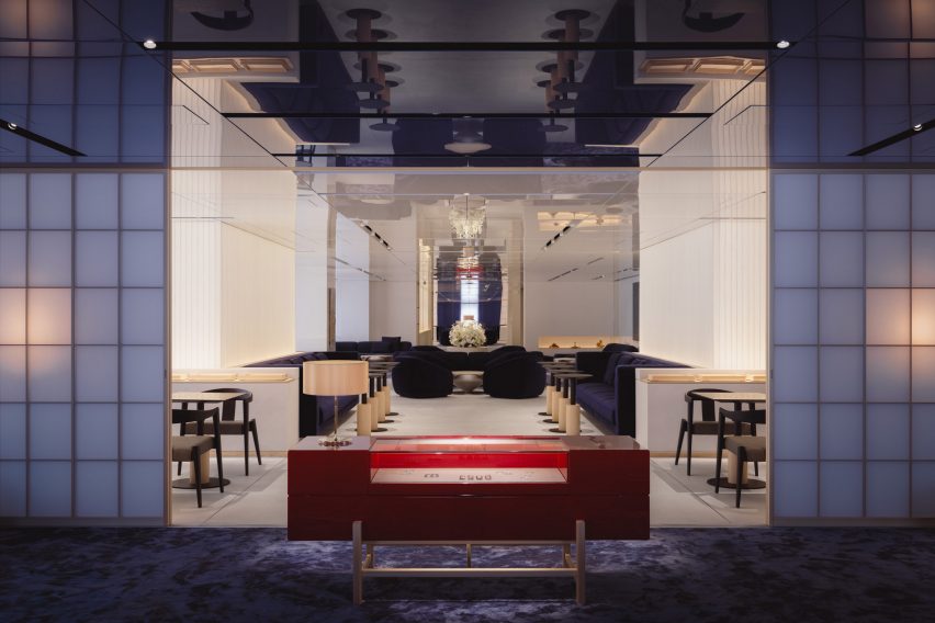 Overview of Ginza Lounge 