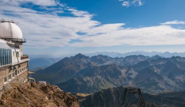 Pic du Midi de Bigorre Observatory, France