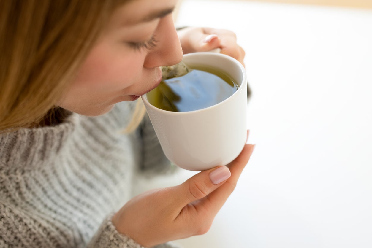 Just a cup of peppermint tea can have similarly soothing benefits