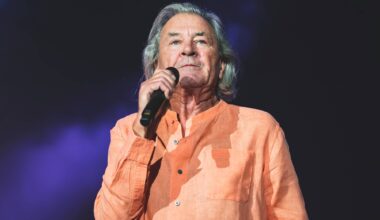 Deep Purple's Ian Gillan reveals he is losing his eyesight, says retirement is "not far off"