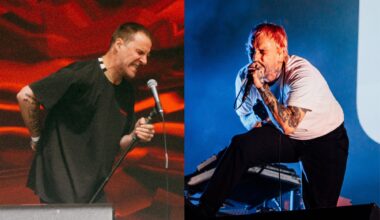 IDLES' Joe Talbot and former "arch-nemesis" Sleaford Mods' Jason Williamson bury the hatchet on new podcast interview