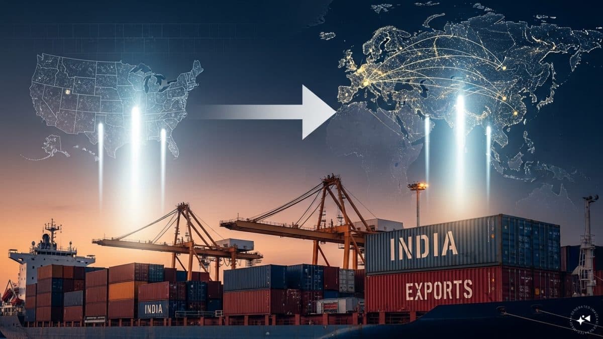 Indian exporters redirect shipments to Asia and Europe as steep US tariffs hit key sectors: Report – Firstpost