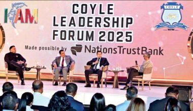 Business leaders share lessons in resilience at I AM COYLE Leadership Forum 2025