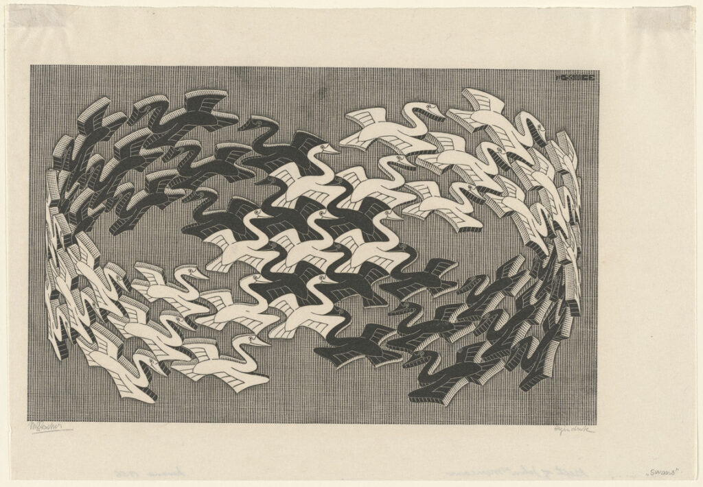 Dozens of M.C. Escher Prints Have Been Digitized & Put Online by the Boston Public Library