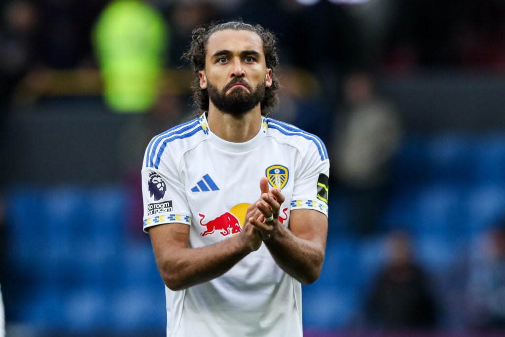 Dominic Calvert-Lewin in action for Leeds