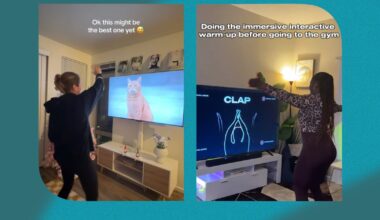 Immersive Workouts” Are Going Viral As A Midday Brain Break