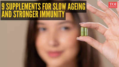 Immunologist shares 9 supplements for slow ageing and stronger immunity