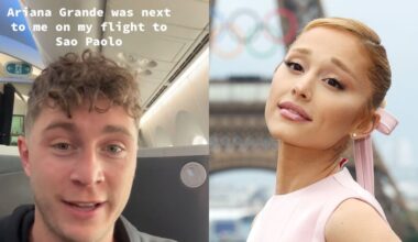 Influencer Connor Gowland Confirms Ariana Grande’s Flight Issues, Reveals He Was Sitting Next to Her (Video) | Ariana Grande, Connor Gowland | Celebrity News and Gossip | Entertainment, Photos and Videos