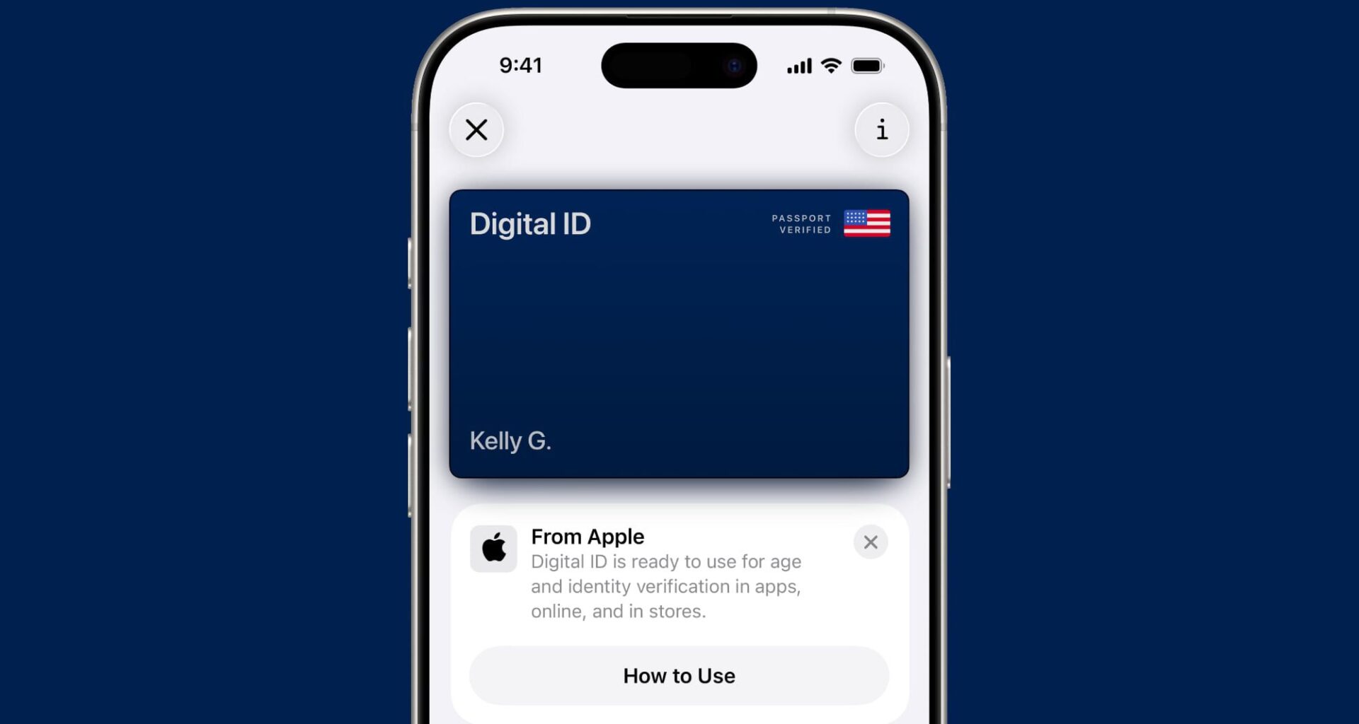 Apple Launches U.S. Passport Feature on iPhone