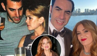 Isla Fisher shares deeper insight into 'challenging' divorce from Sacha Baron Cohen