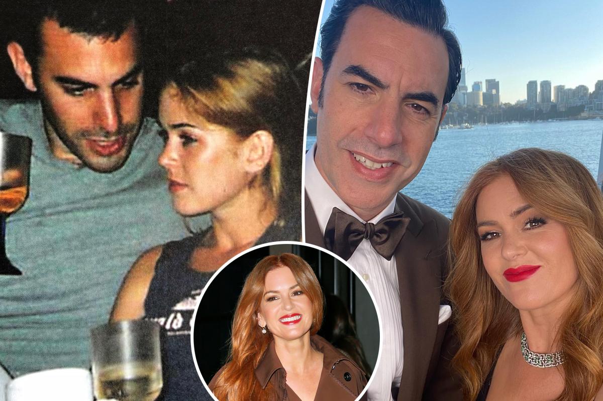 Isla Fisher shares deeper insight into 'challenging' divorce from Sacha Baron Cohen