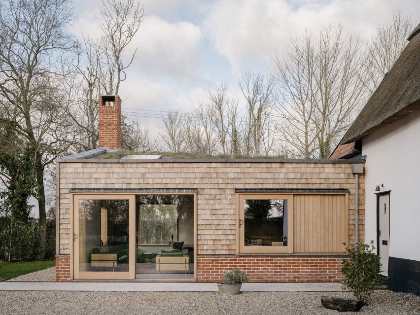Church Cottage extension by James Grayley Architecture