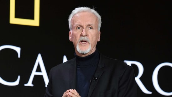 James Cameron talks about Indian films.(Richard Shotwell/Invision/AP)