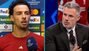 Carragher Was Furious Over Jones Explanation For Poor Liverpool Form