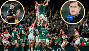 Jamie Heaslip Wasn't Having Caelan Doris's Strange Explanation For The Poor Ireland Lineout